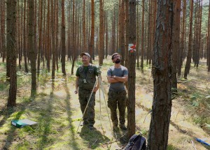 Prace terenowe BULiGL Brzeg